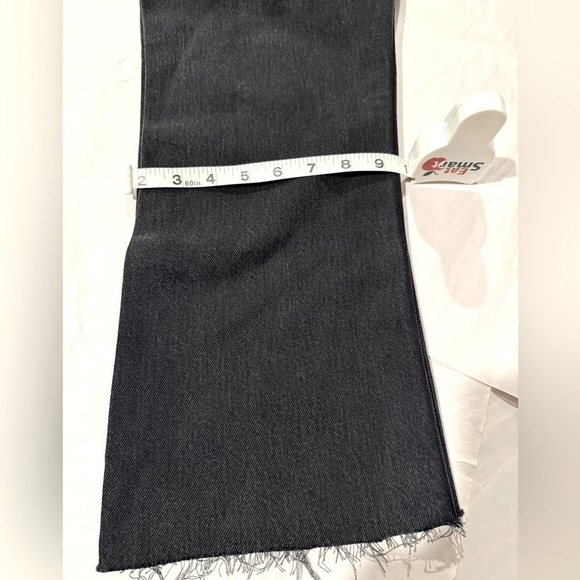 Etica Black Ankle Cropped Jeans - NWT - 28 - Picture 13 of 15